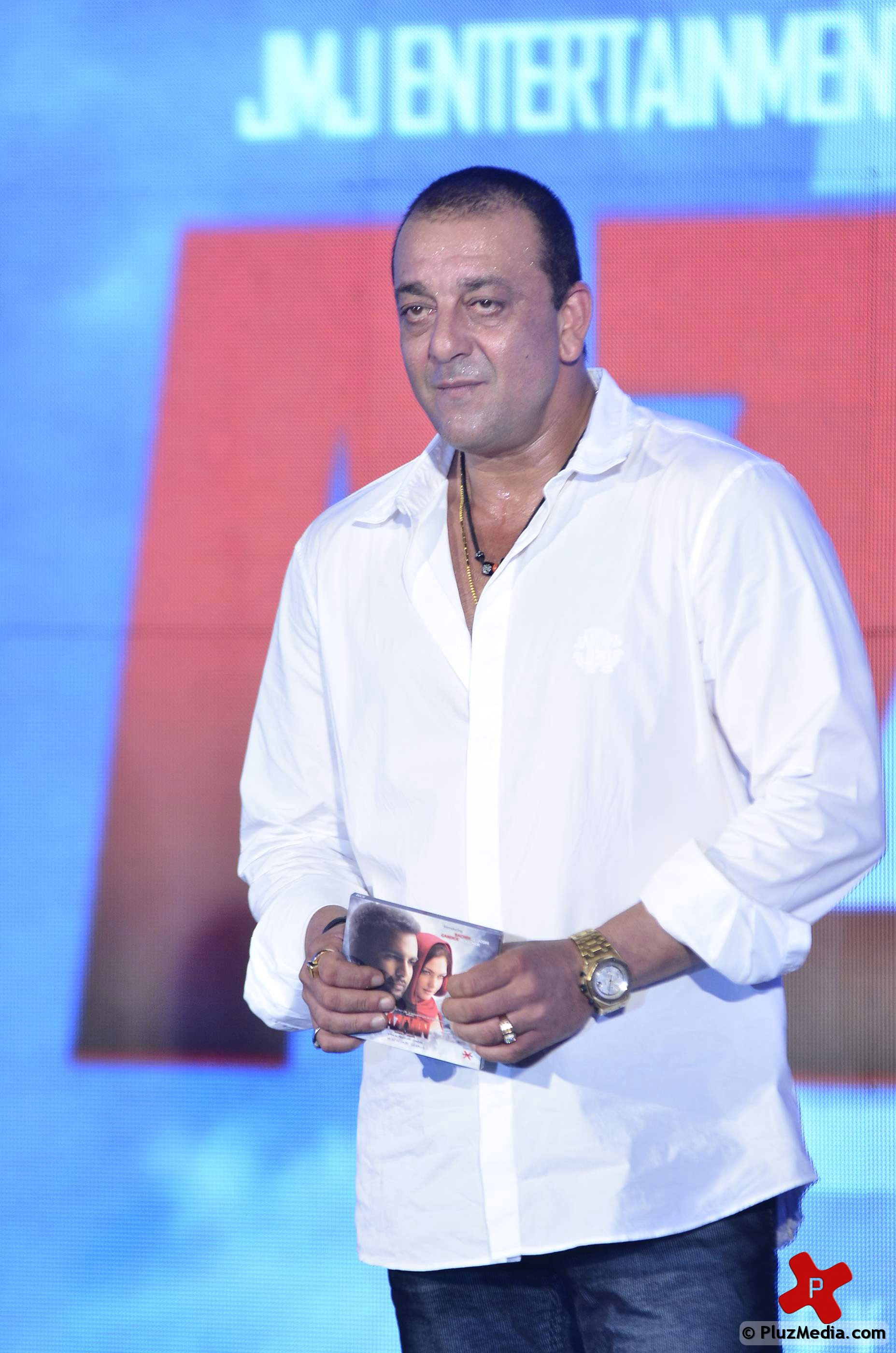 Sanjay Dutt - Sanjay Dutt launches the music of the film 'Aazaan' Pictures | Picture 76361